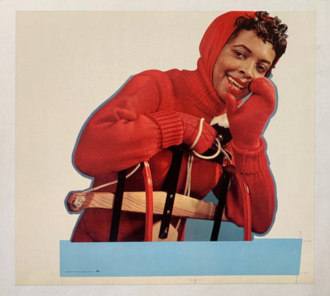 Link to  Sledding Posterc.1955  Product