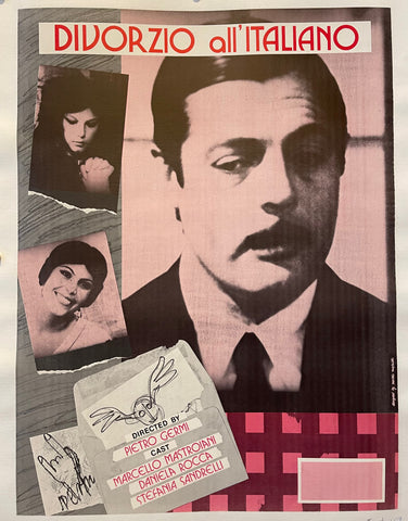 Link to  Divorzio all'Italiana PosterItaly, 1962  Product