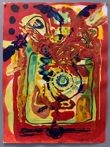 Link to  Paul Kohn Untitled Painting #229U.S.A., 1996  Product