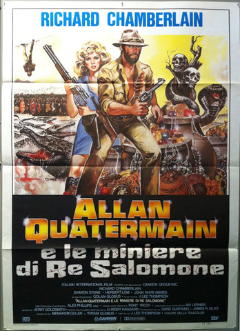 Link to  Allan Quatermain e le miniere di Re SalomoneItaly, C. 1986  Product