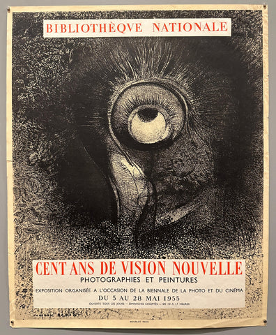 Link to  Bibliothèque Nationale Photographies et Peintures PosterFrance, 1955  Product
