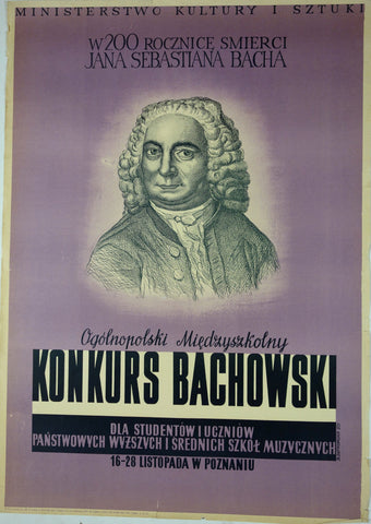 Link to  Konkurs BachowskiPoland 1950's  Product