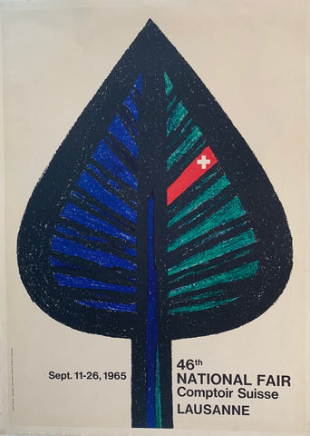 Link to  46th National Fair Comptoir Suisse LausanneSwitzerland, 1965  Product