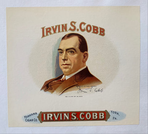 Link to  Irvin S. Cobb PosterU.S.A., PA  Product