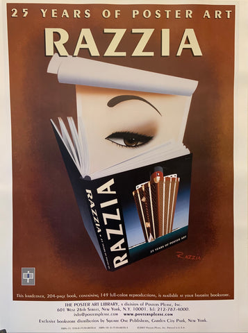 Link to  Razzia 25 Years of Poster ArtUnited States, c. 2007  Product