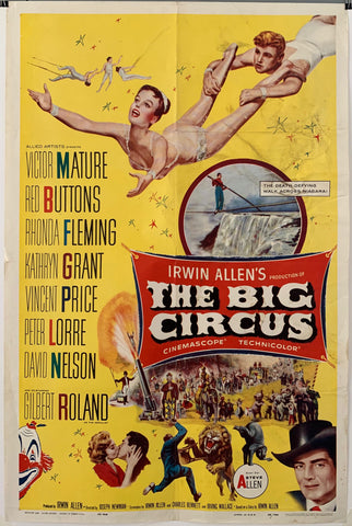 Link to  The Big CircusU.S.A FILM, 1959  Product