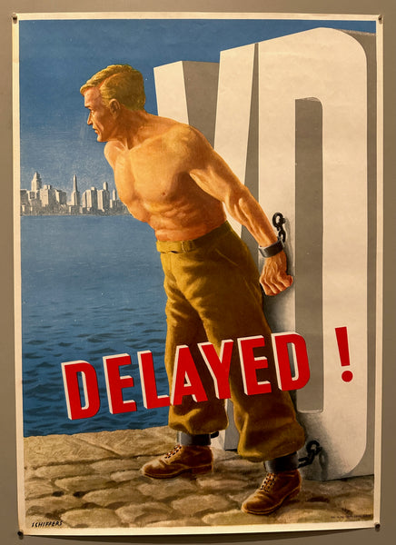 Delayed! Venereal Disease Poster – Poster Museum