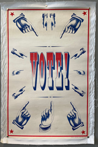 Link to  Vote! PosterU.S.A., 1968  Product