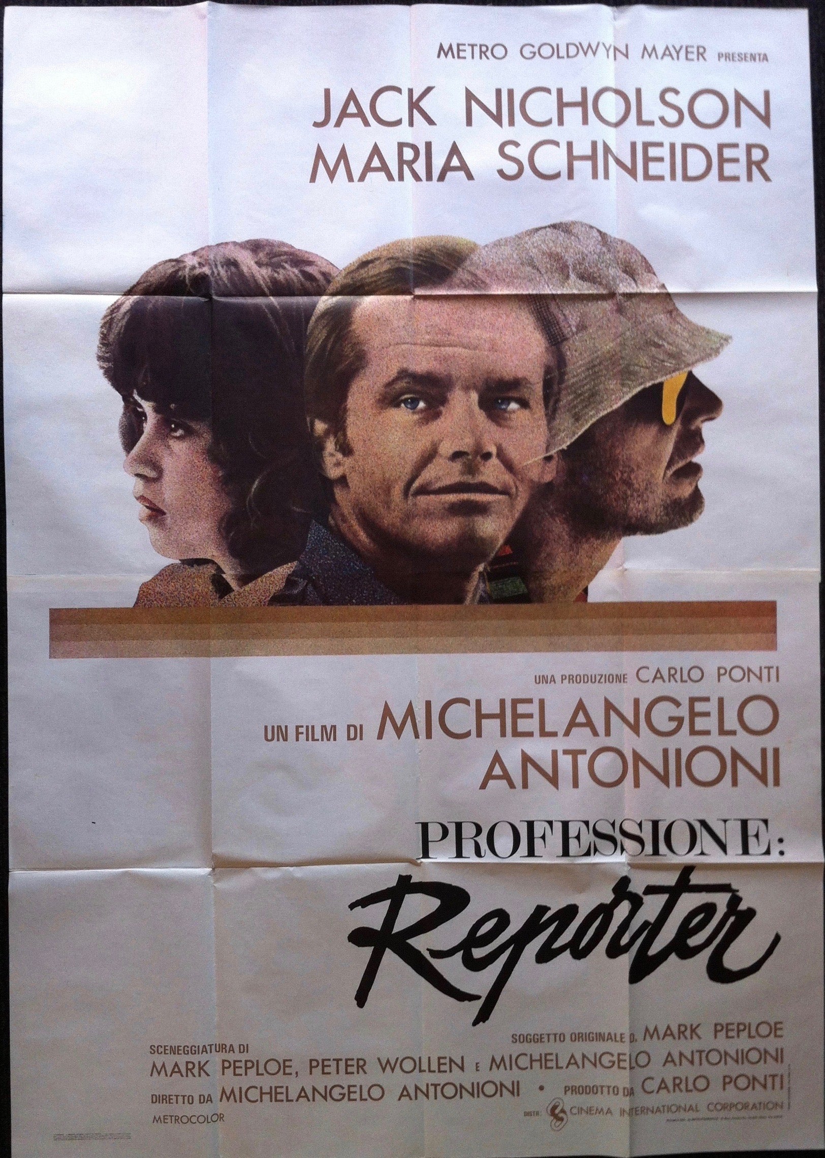 Professione: Reporter – Poster Museum