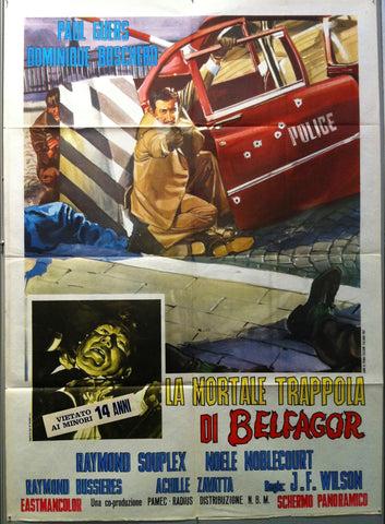Link to  Il Mortale Trappola Di BelfagorItaly, 1967  Product