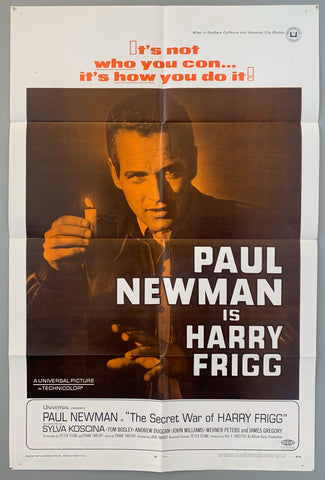 Link to  The Secret War of Harry FriggU.S.A FILM, 1968  Product