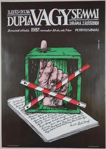 Link to  Illyés Gyula: Dupla Vagy SemmiPoland, 1987  Product