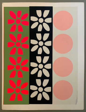 Link to  Double Flowers and Circles #1U.S.A., c. 1965  Product