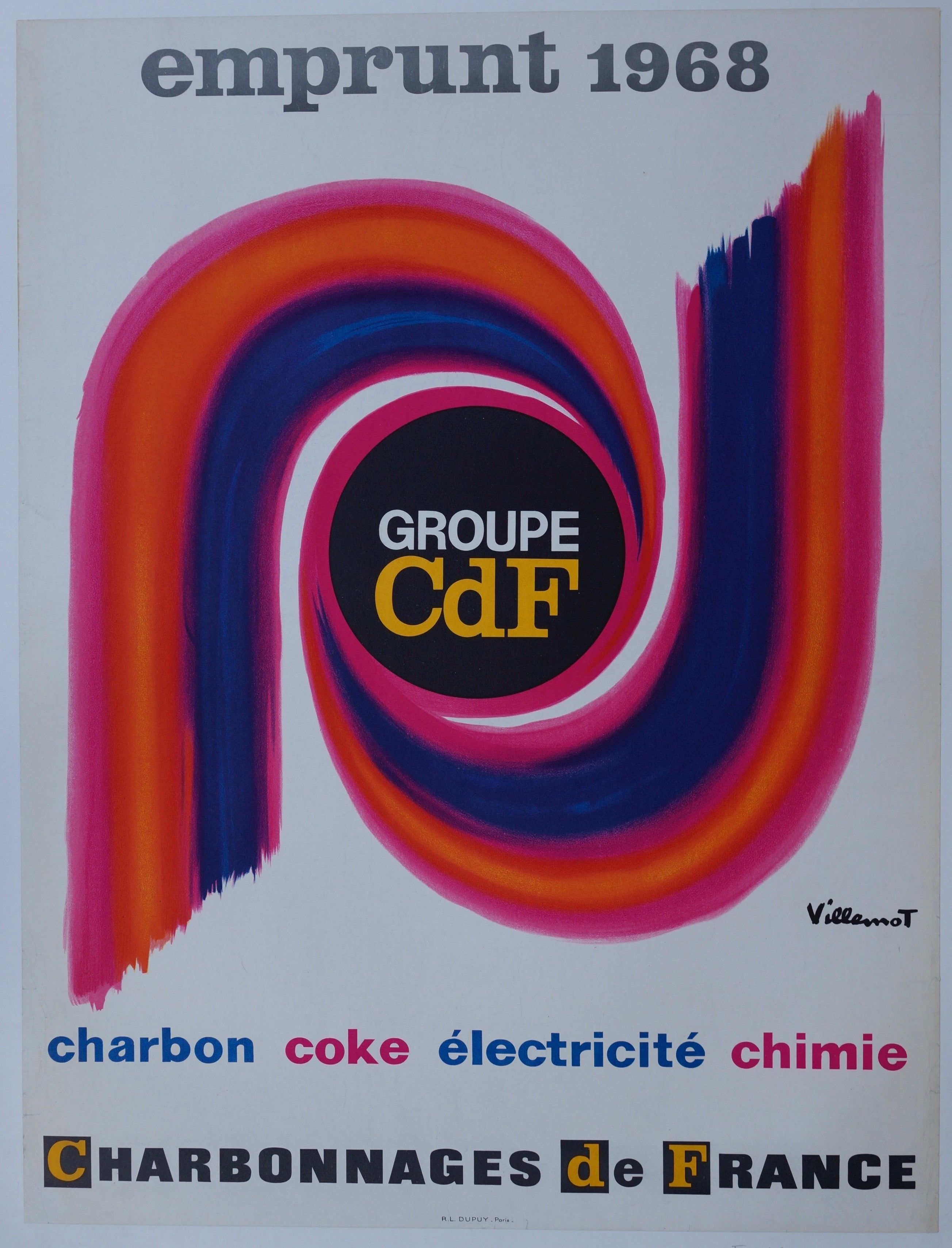 Emprunt 1966 - Groupe CdF
