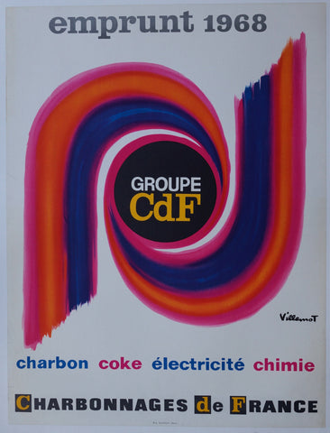 Link to  Emprunt 1966 - Groupe CdFFrance - c. 1966  Product