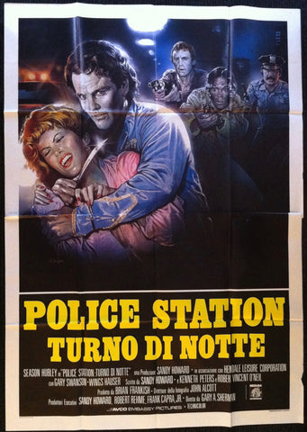 Link to  Police Station Turno Di NotteItaly, C. 1982  Product