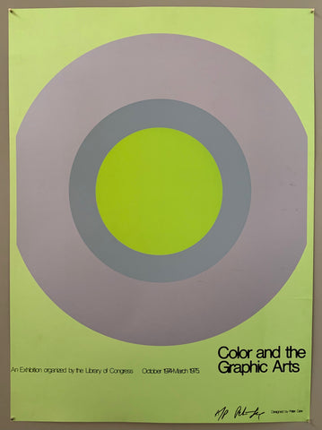 Link to  Color and the Graphic Arts #01U.S.A., c. 1974  Product