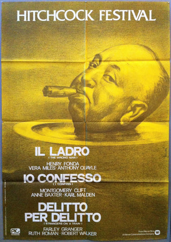 Link to  Hitchcock FestivalItaly, 1980  Product