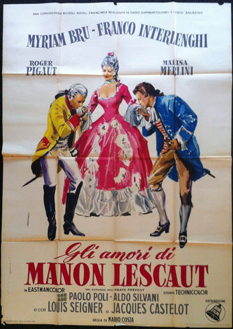 Link to  Gli Amori di Manon LescautItaly, 1955  Product