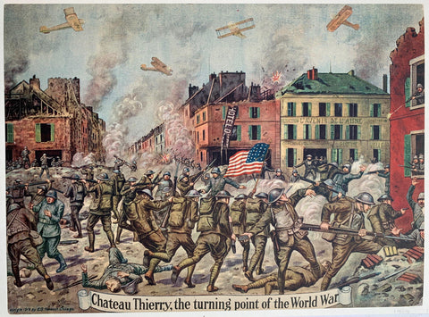 Link to  Chateau Thierry, the turning point of the World WarUSA, 1919  Product