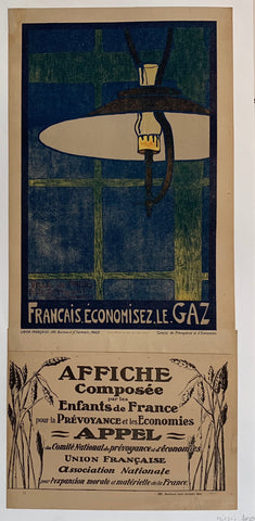 Link to  Français Économisez le GAZFrance, C. 1917  Product
