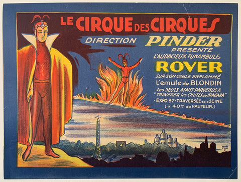 Link to  Le Cirque des CirquesFrance, C. 1930s  Product
