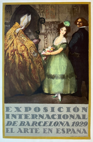 Exposición Internacional de Barcelona 1929 Poster