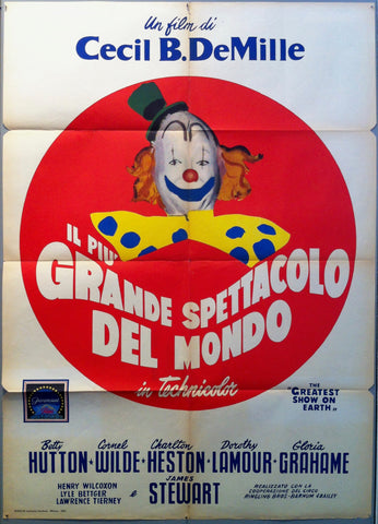 Link to  Il Piu' Grande Spettacolo del MondoItaly, 1962  Product