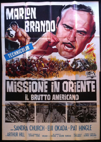 Link to  Missione In Oriente Il Brutto AmericanoItaly, 1963  Product