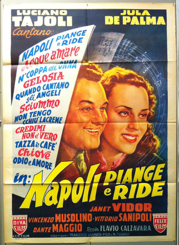 Link to  Napoli Piange e RideItaly, 1959  Product