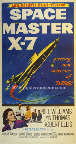 Link to  Space Master X-7United States - 1958  Product