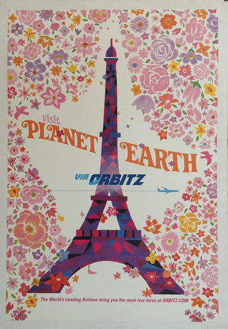 Link to  Visit Planet Earth Via OrbitzC. 2000  Product