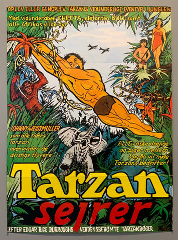 Link to  Tarzan Sejrercirca 1940s  Product