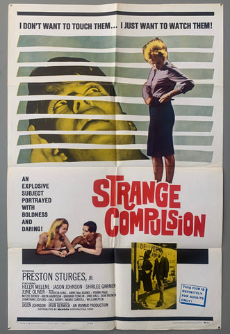 Link to  Strange CompulsionU.S.A FILM, 1964  Product