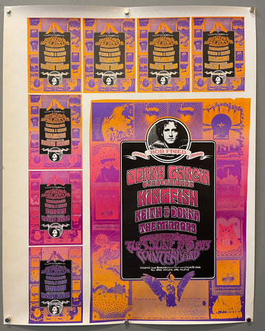 Link to  Memorial Bob Fried Boogie PosterU.S.A., 1975  Product