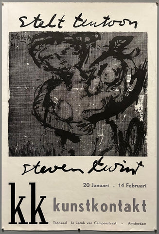Steven Kwint Exhibition Poster