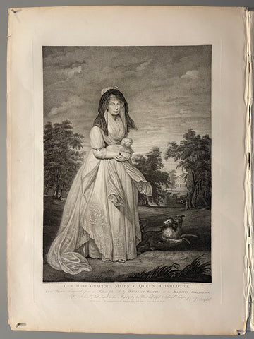 Link to  Engraving of Queen Charlotte1807  Product