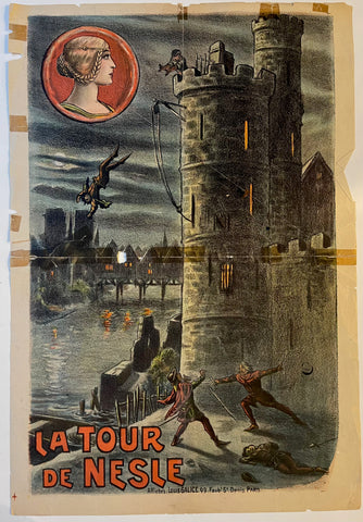 La Tour de Nesle Poster