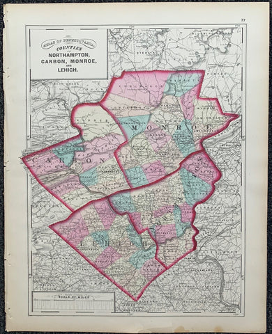 Link to  Atlas of Pennsylvania 17U.S.A. C. 1872  Product