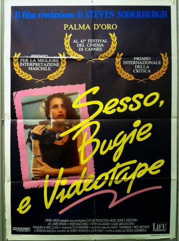 Link to  Sesso Bugie e VideotapeItaly, 1989  Product