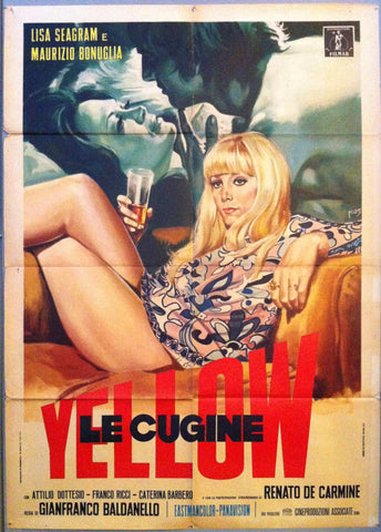 Link to  Yellow: Le CugineItaly, 1969  Product