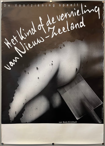 Link to  Het Kind of de Vernieling van Nieuw-Zeeland PosterThe Netherlands, c. 1990  Product