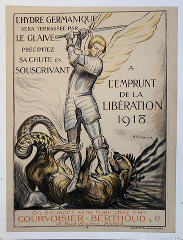 Link to  L'Hydre GermaniqueWar Poster, 1918  Product