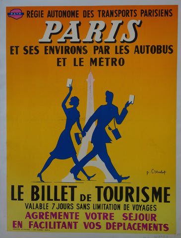 Link to  Le Billet De TourismeP. Geusot c.1955  Product