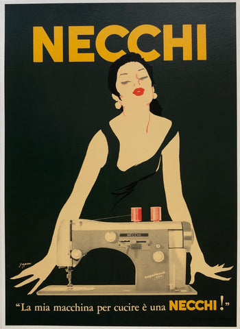 Link to  Necchi (Olive Green)Italy, C. 1950  Product