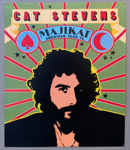 Link to  Cat Stevens PosterU.S.A., 1976  Product