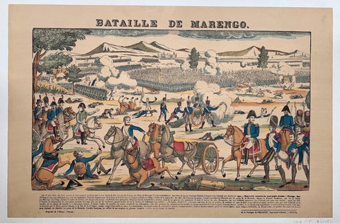 Link to  Bataille de MarengoEpinal, C. 1880  Product