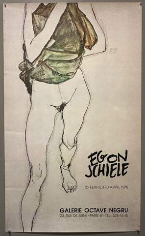 Link to  Egon Schiele Exhibition PosterFrance, 1976  Product