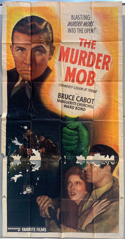 Link to  Legion of Terror (The Murder Mob)U.S.A FILM, 1936  Product