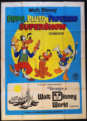 Link to  Pippo, Pluto, Paperino, Supershow 1Italy, 1951  Product